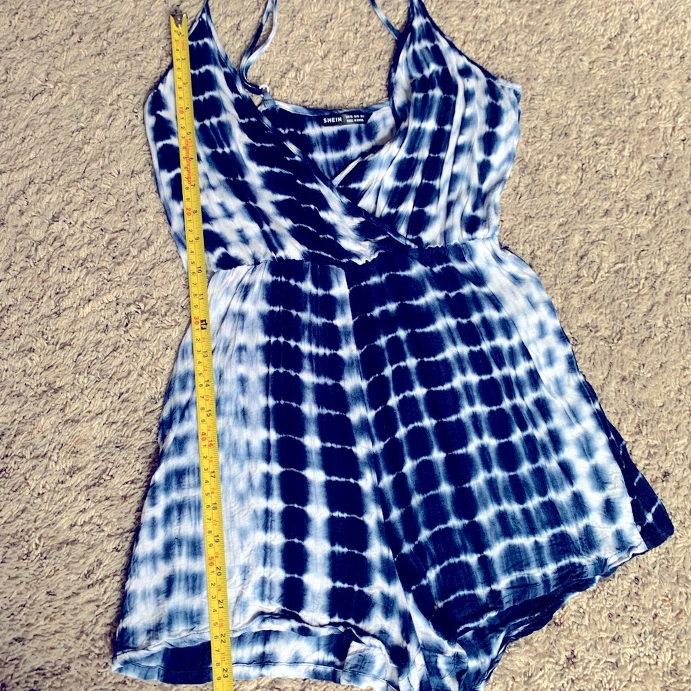 Shein tie-dye romper